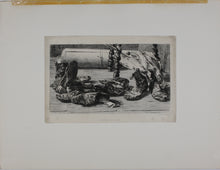 Load image into Gallery viewer, Jules-Ferdinand Jacquemart. Travel Souvenirs. Etching. 1862.