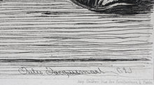 Load image into Gallery viewer, Jules-Ferdinand Jacquemart. Travel Souvenirs. Etching. 1862.