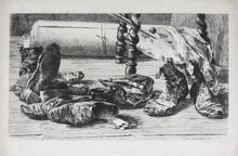 Load image into Gallery viewer, Jules-Ferdinand Jacquemart. Travel Souvenirs. Etching. 1862.