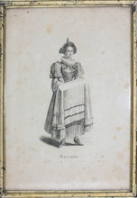 Load image into Gallery viewer, Johann Rudolf Huber, after. Marraine. Engraved by Johann Rudolf Schellenberg. Basel, 1798.