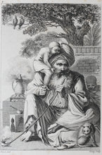 Load image into Gallery viewer, Baron Dominique Vivant Denon. Fellah ou Paysan Égyptien and four other engravings. 1802