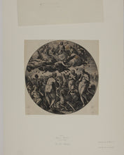 Load image into Gallery viewer, Jan van der Straet, after. The Raising of the Dead. Engraving by Hendrik Goltzius. 1577 (circa).