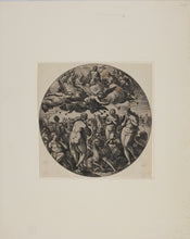 Load image into Gallery viewer, Jan van der Straet, after. The Raising of the Dead. Engraving by Hendrik Goltzius. 1577 (circa).