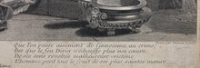 Load image into Gallery viewer, Jean Raoux, after. Bethsabee au bain. Engraved by Jacques Chéreau. XVIII Century.