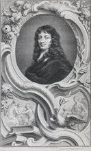 Load image into Gallery viewer, Peter Lely, after. Portrait of William Temple. Engraving by Jacob Houbraken. 1738.