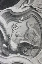 Load image into Gallery viewer, Peter Lely, after. Portrait of William Temple. Engraving by Jacob Houbraken. 1738.