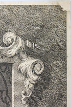 Load image into Gallery viewer, George Vertue. Portrait of King Edward VI. Engraving. 1732-1736.