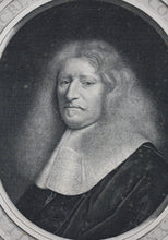 Load image into Gallery viewer, Antoine Masson. Portrait of Guillaume de Brisacier. Engraving after Nicolas Mignard. 1664.