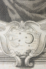 Load image into Gallery viewer, Giuseppe Zocchi, after. Portrait of: Laudomia Acciaiuoli. Engraving by Francesco Allegrini. 1750-1760 (circa).