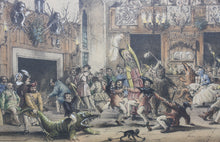 Load image into Gallery viewer, Joseph Nash, after. Old English Interiors. A pair of framed vintage prints. 19th century.