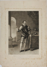 Load image into Gallery viewer, Hieronymus Wierix, after. Portrait of William the First, Prince of Orange. Etching and mezzotint by Charles Turner. 1814.
