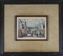 Load image into Gallery viewer, Joseph Nash, after. Old English Interiors. A pair of framed vintage prints. 19th century.