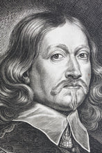Load image into Gallery viewer, Anselmus Van Hulle, after. Portrait of Matthäus Wesenbeck. Engraving by Pieter de Bailliu. 1649..