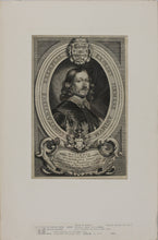 Load image into Gallery viewer, Anselmus Van Hulle, after. Portrait of Matthäus Wesenbeck. Engraving by Pieter de Bailliu. 1649..