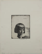 Load image into Gallery viewer, Gerald Leslie Brockhurst. Clytie. Etching. 1920