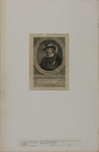 Load image into Gallery viewer, Bartholomeus van der Helst, after. Hendrik Pothoven, after. Portrait of Cornelis Jan Witsen. Engraving by Jacob Houbraken. 1779 - 1780.