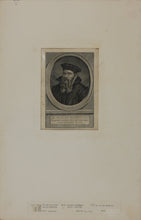 Load image into Gallery viewer, Jacob Houbraken. Portrait of Willem Bardesius. Engraving. 1749 - 1759 and/or 1796.