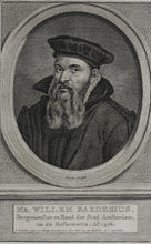 Load image into Gallery viewer, Jacob Houbraken. Portrait of Willem Bardesius. Engraving. 1749 - 1759 and/or 1796.