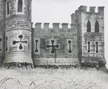 Load image into Gallery viewer, David Gentleman. Ralph Allen's Sham Castle. Lithograph. 1975