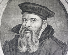 Load image into Gallery viewer, Jacob Houbraken. Portrait of Willem Bardesius. Engraving. 1749 - 1759 and/or 1796.