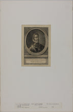 Load image into Gallery viewer, Jacob Houbraken. Portrait of Philips van Montmorency. Engraving. 1713-1780.
