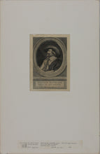 Load image into Gallery viewer, Jacob Backer, after. Hendrik Pothoven, after. Portrait of Nicolaas Hasselaer. Engraving by Jacob Houbraken. 1749 - 1780 and/or 1796.