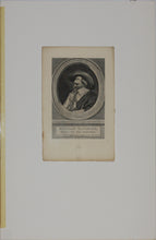 Load image into Gallery viewer, Jacob Backer, after. Hendrik Pothoven, after. Portrait of Nicolaas Hasselaer. Engraving by Jacob Houbraken. 1749 - 1780 and/or 1796.