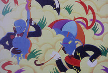 Load image into Gallery viewer, Stephen St. Germain. The Poster of the New Orleans Jazz & Heritage Festival. 1982. Reprint circa 2000.