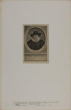 Load image into Gallery viewer, Thomas de Keyser, after. Hendrik Pothoven, after. Portrait of Antonius Oetgens van Waveren. Engraving by Jacob Houbraken. 1749 - 1780 and/or 1796.