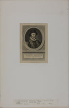 Load image into Gallery viewer, Hendrik Pothoven, after. Portrait of Elbertus Leoninus (Elbertus de Leuwe). Engraving by Pieter Willem van Megen. 1760 - 1785.