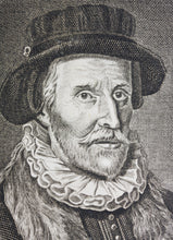 Load image into Gallery viewer, Hendrik Pothoven, after. Portrait of Elbertus Leoninus (Elbertus de Leuwe). Engraving by Pieter Willem van Megen. 1760 - 1785.
