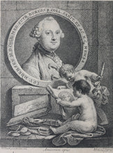 Load image into Gallery viewer, Georg Friedrich Schmidt, after. Portrait of Johann Carl Wilhelm Moehsen. Etching by Christian Bernhard Rode and Johann Conrad Krüger. 1763-1771.
