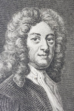 Load image into Gallery viewer, Sir Godfrey Kneller, after. Jacob Houbraken, after. Portrait of Thomas Wharton