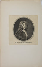 Load image into Gallery viewer, Sir Godfrey Kneller, after. Jacob Houbraken, after. Portrait of Thomas Wharton
