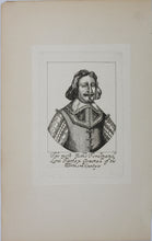 Load image into Gallery viewer, Richard Sawyer. Portrait of Ferdinando, 2nd Baron Fairfax. Engraving. 1800-1850.