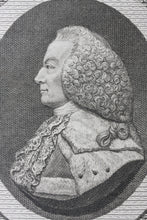 Load image into Gallery viewer, Thomas Holloway. Portrait of William Murray, 1st Earl of Mansfield. Engraving. 1788-1803.