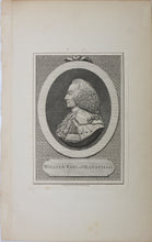Load image into Gallery viewer, Thomas Holloway. Portrait of William Murray, 1st Earl of Mansfield. Engraving. 1788-1803.