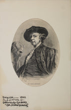 Load image into Gallery viewer, Sir Joshua Reynolds, after. Self-portrait. Engraving by William James Linton(?). 19th century.