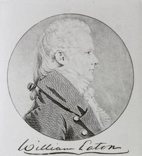 Load image into Gallery viewer, Charles Balthazar Julien Fevret de Saint-Mémin. Portrait of General William Eaton. Engraving. 1808.