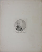 Load image into Gallery viewer, Charles Balthazar Julien Fevret de Saint-Mémin. Portrait of General William Eaton. Engraving. 1808.