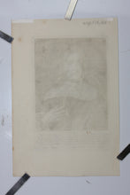 Load image into Gallery viewer, Self-portrait of Hendrick Berckman. Engraving by Conraad Waumans. 1662.