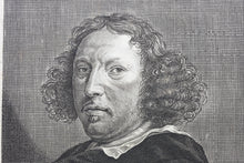 Load image into Gallery viewer, Herman Saftleven, after. Self-Portrait. Engraving by Conraad Waumans. 1649 (c).