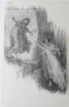 Load image into Gallery viewer, Henry Wolf. Three wood engravings on one sheet. Trial proofs. Late 19th to early 20th century.