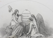 Load image into Gallery viewer, Joseph Siffred Duplessis, after. John Trumbull (vignette), after. Portrait of Benjamin Franklin. Engraving by W. Joseph Edwards. 1843-1864.