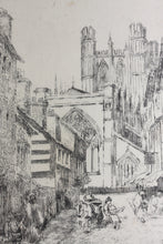 Load image into Gallery viewer, Chester Cathedral. Engraving. 19th to early 20th century.