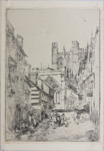 Load image into Gallery viewer, Chester Cathedral. Engraving. 19th to early 20th century.