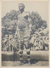 Load image into Gallery viewer, Unknown photographer (French). Dance du Fetichisme. B/W photograph. 1920/1950.