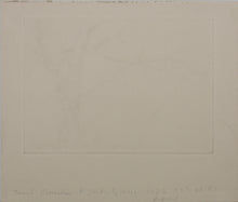 Load image into Gallery viewer, Samuel V. Chamberlain. A Study of trees. Drypoint. 1926.