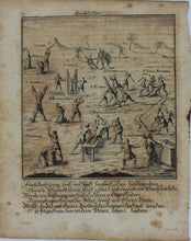Load image into Gallery viewer, All Saints' Day. Engraving. Germany. XVIII C.