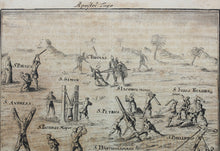 Load image into Gallery viewer, All Saints' Day. Engraving. Germany. XVIII C.